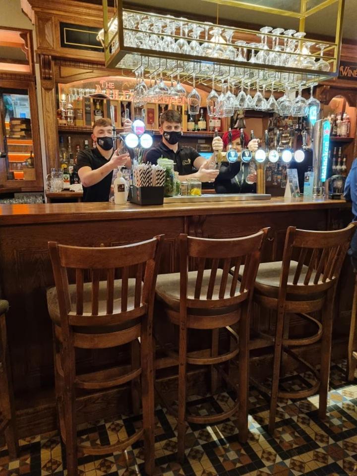 The Canalside B&B At The Auld Shebeen Bar Athy Luaran gambar